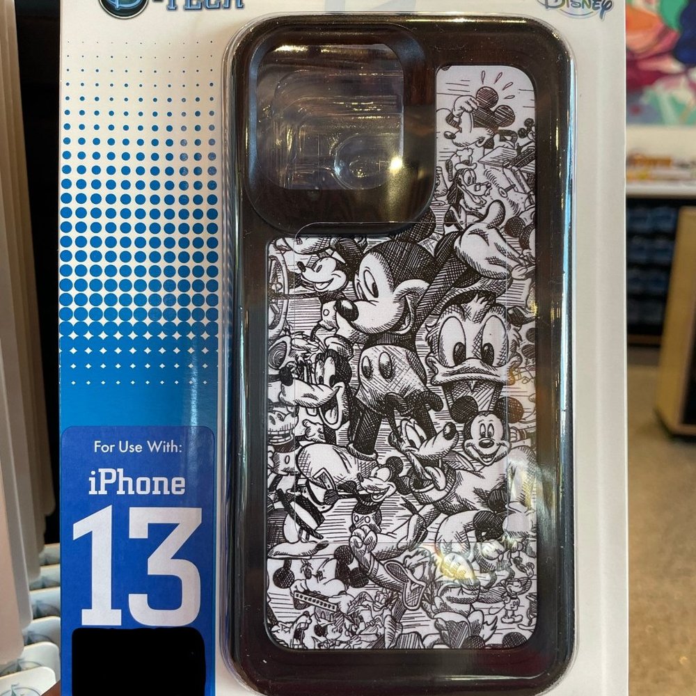 Disney D-Tech iPhone 13 case